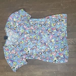 KOI TOKIDOKI Scrub top